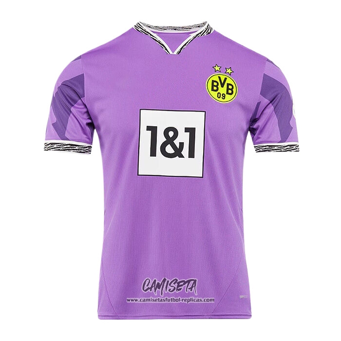 Camiseta Borussia Dortmund Portero Special 2024-2025 Purpura